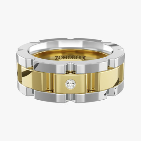 Makan Diamond Wedding Ring
